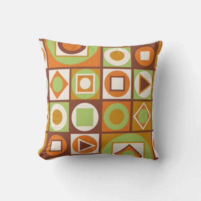 Coussin Style Mid-Century Modern 11 (Recto)