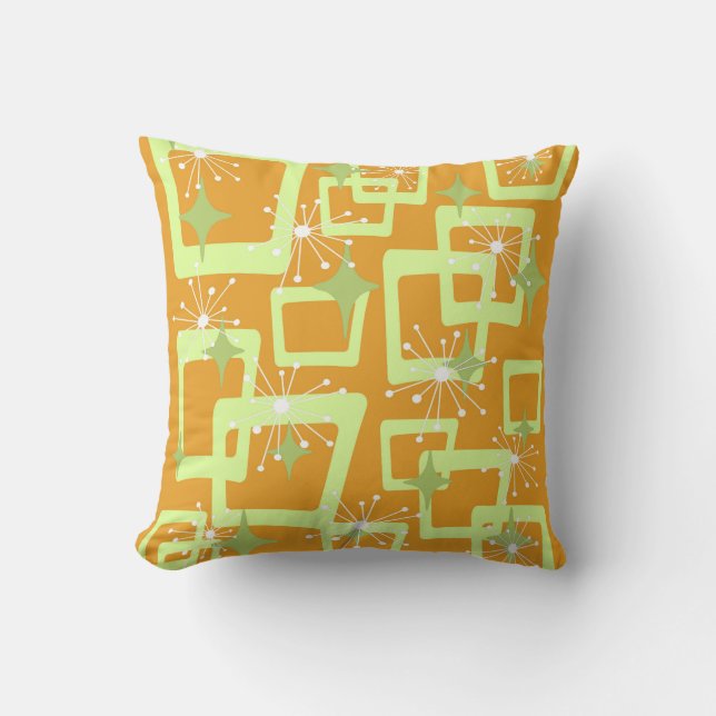 Coussin Style Mid-Century Modern 9 (Recto)