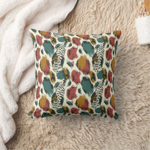 Coussin Style moderne Poster de animal coloré