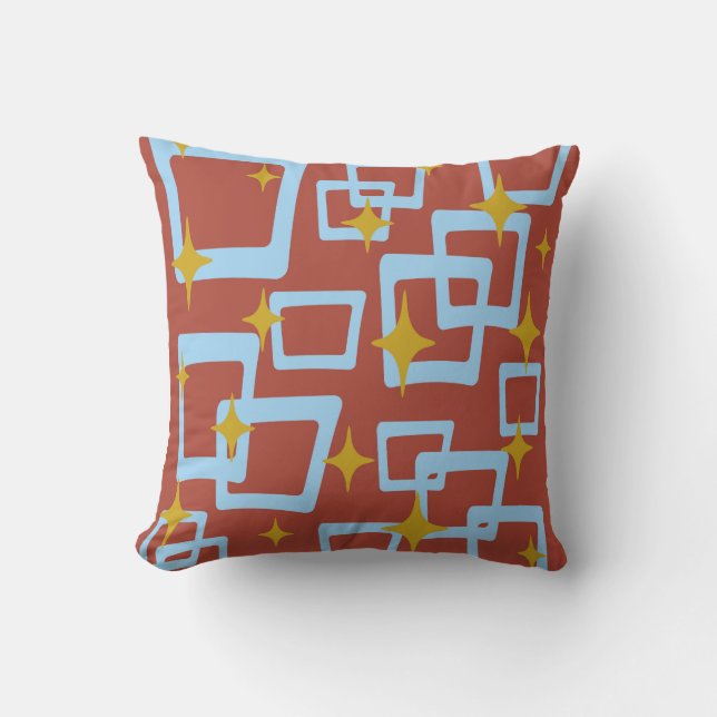 Coussin Style Modernité du milieu du siècle 13 (Recto)