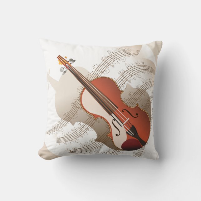 Coussin Style musical très Cool Pillow (Recto)