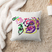 Coussin Style paon (Couverture)