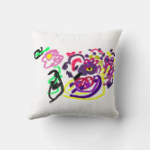Coussin Style paon (Verso)