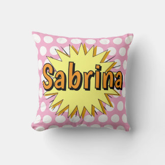 Coussin Style Polka dot cinties