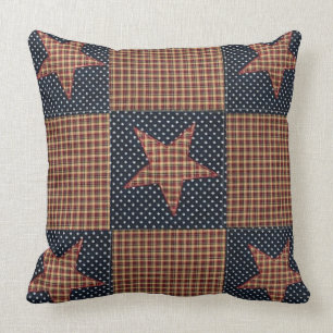 Coussin "Style primitif/Accueil" JETER UN COUP D'OEIL