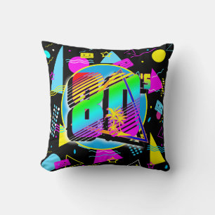 COUSSIN STYLE RÉTRO VINTAGE DES ANNÉES 80