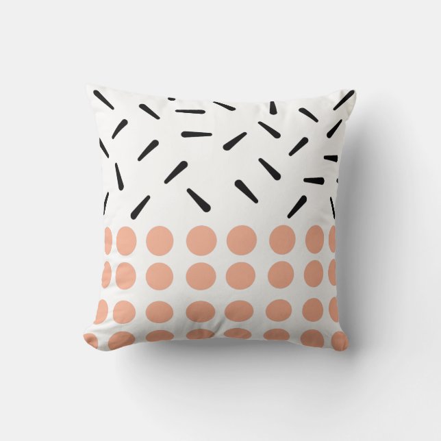 Coussin Style scandinave minimaliste (Recto)