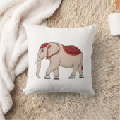 Coussin Style thaïlandais éléphant. (Couverture)