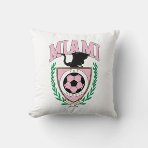 Coussin Style Varsity de football de Miami
