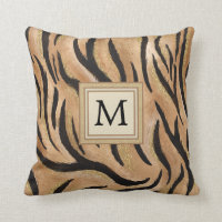 Stylo Tiger Imprimer Wild Cat Safari Monogramme