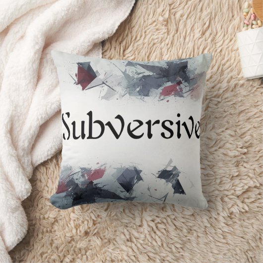 Coussin Subversive (Couverture)