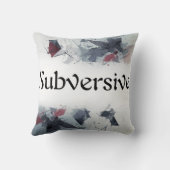 Coussin Subversive (Verso)