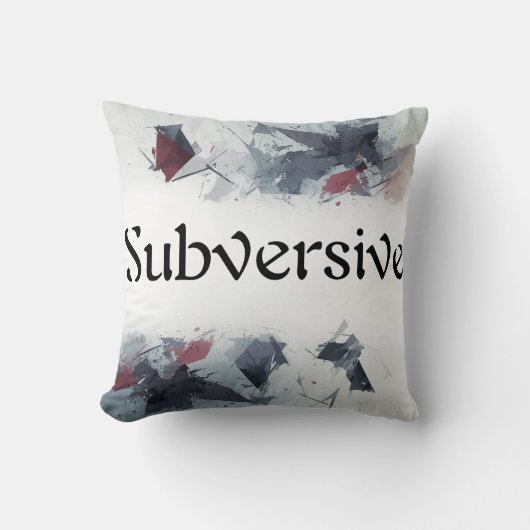 Coussin Subversive (Recto)