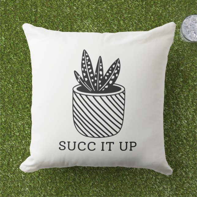 Coussin Succ It Up (Herbe)