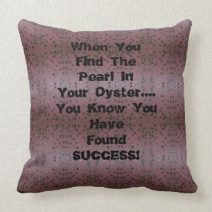 COUSSIN SUCCÈS !