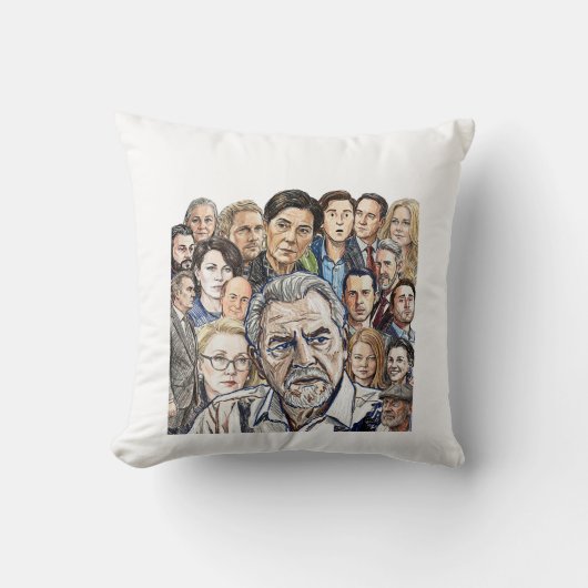 Coussin Succession - Collage (Recto)