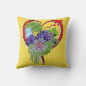 Coussin Succulent-mariage-bouquet (Verso)