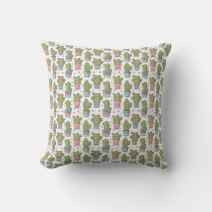 Coussin "Succulent Squad : Bonne fête Plante"