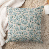 Coussin Succulents sur le Beach Motif (Couverture)