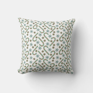 Coussin sucre de canne et Snowflake