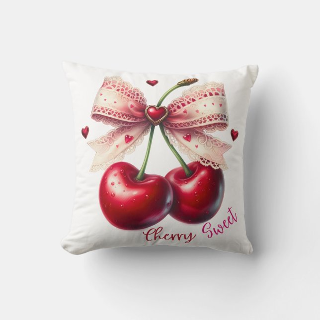 Coussin Sucre de cerise (Recto)