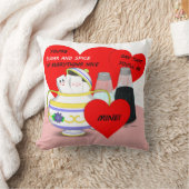 Coussin Sucre et épices - Carte Valentine Art (Couverture)