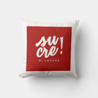Coussin Sucre mi locura