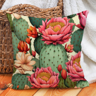 Coussin Sud-Ouest Cactus Succulent Désert Botanique