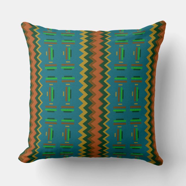 Coussin Sud-Ouest Rétro (Recto)