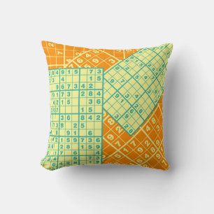Coussin Sudoku Puzzles