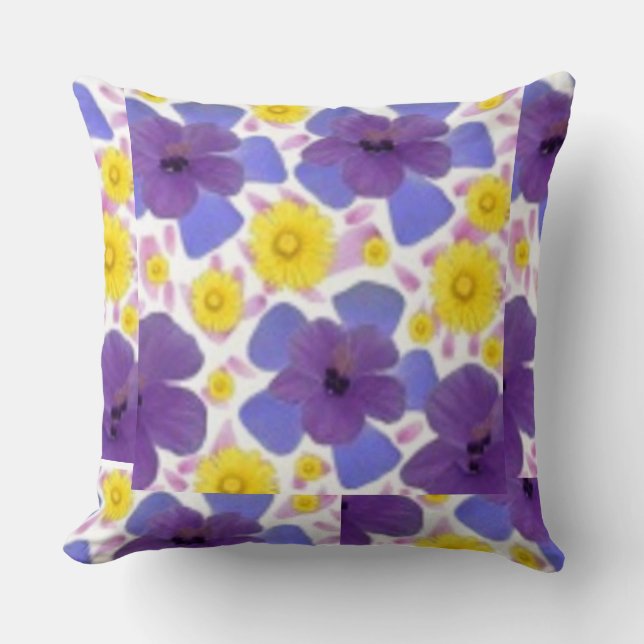 Coussin Sue Florah Threading Design (Recto)