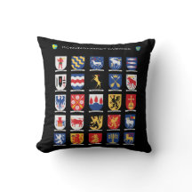 Coussin suédois des armoiries