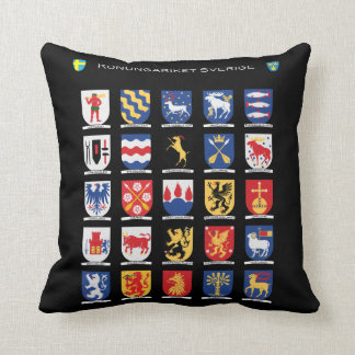 Coussin suédois des armoiries