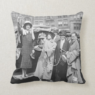 Coussin Suffragette Rosalie Jones 1924