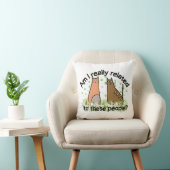Coussin Suis-je vraiment lié à ces gens ? (Chaise)