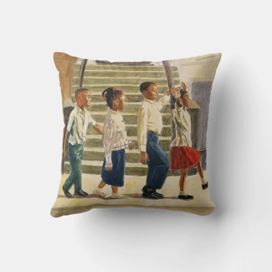 Coussin Suivez-moi 1995 (Verso)