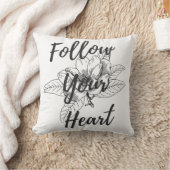 Coussin Suivez votre coeur (Couverture)