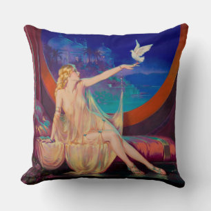 Coussin Sultana la concubine du sultan arabe 1925