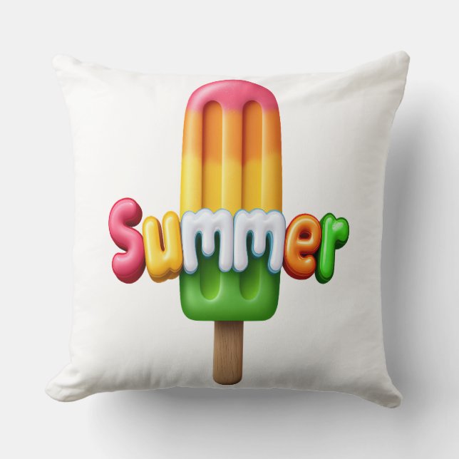 Coussin Summer  (Recto)