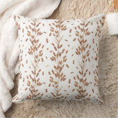 Coussin Summer plants with earthy tones (Couverture)