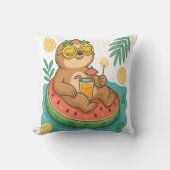 Coussin Summer Sloth Pool Float (Recto)