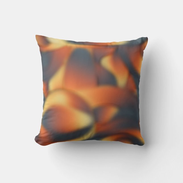 Coussin Sumo pêche (Recto)