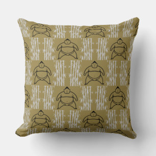 Coussin Sumo Wrestler