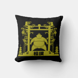 Coussin Sumo Wrestler