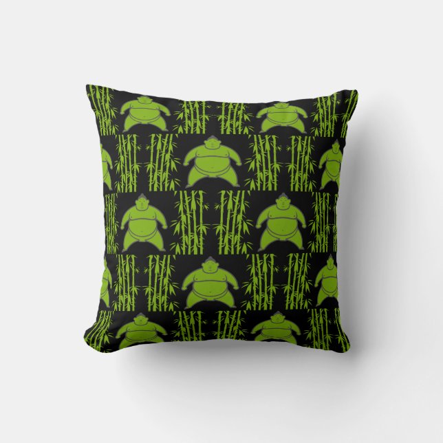 Coussin Sumo Wrestler (Recto)
