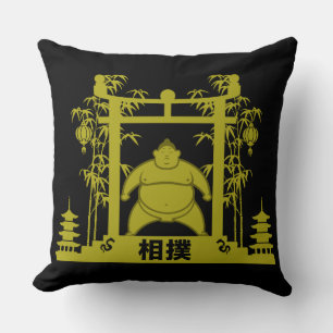 Coussin Sumo Wrestler