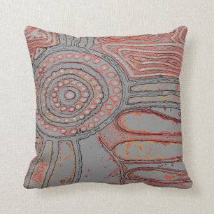 Coussin Sun Camp Cushion