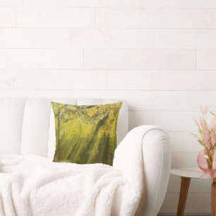 Coussin Sun in the Woods, par Gary Poling