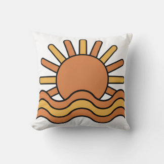 Coussin Sun pillow