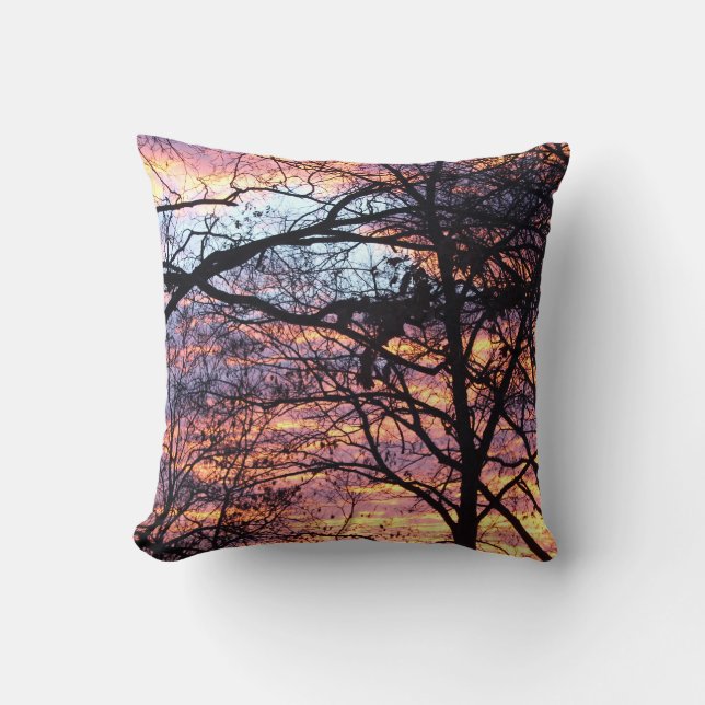 Coussin Sun Rise (Recto)